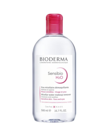 Bioderma Sensibio H2o Eau Micellaire Demaquillante 500 Ml en ligne market para parapharmacie en ligne tanger maroc