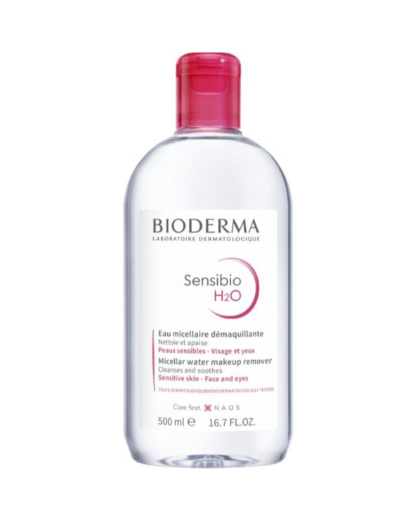 Bioderma Sensibio H2o Eau Micellaire Demaquillante 500 Ml en ligne market para parapharmacie en ligne tanger maroc