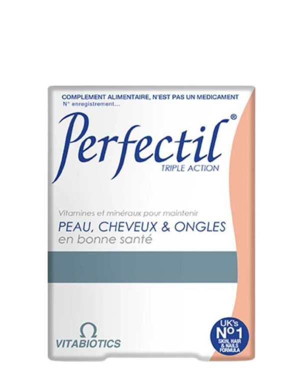 Perfectil Triple action Peau, cheveux & Ongles 30 comprimés