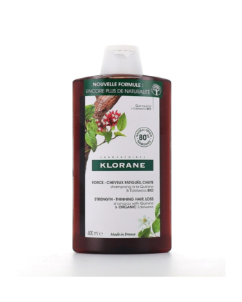 Klorane Shampoing à la Quinine 400ml en ligne maroc market para parapharmacie en ligne tanger maroc