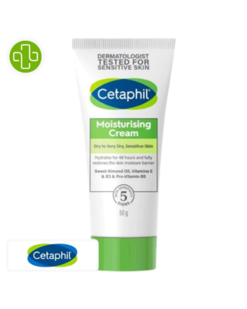 Cetaphil Crème Hydratante 50g en ligne market para parapharmacie en ligne tanger maroc