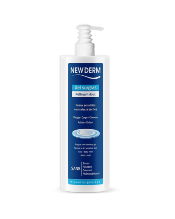 New Derm Gel Surgras Nettoyant Doux 500ml en ligne maroc market para parapharmacie en ligne tanger maroc