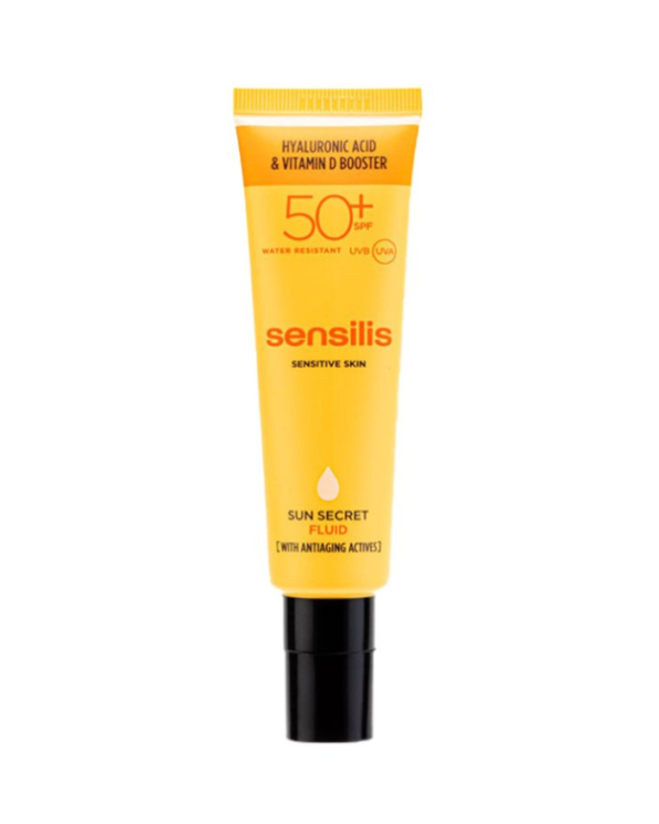 Sensilis Sun Secret Fluid Anti-Âge en ligne maroc market para parapharmacie en ligne tanger maroc