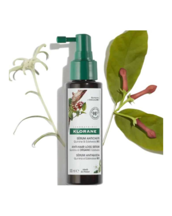 Klorane Sérum antichute à la Quinine & Edelweiss BIO – Chute de cheveux 100ml en ligne maroc market para parapharmacie en ligne maroc