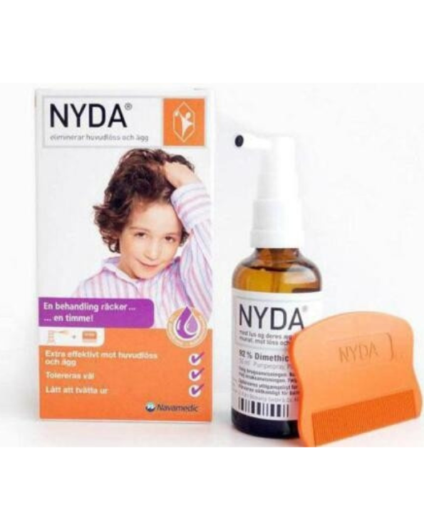 Nyda traitement anti-poux 50 ml en ligne maroc market para parapharmacie en ligne maroc