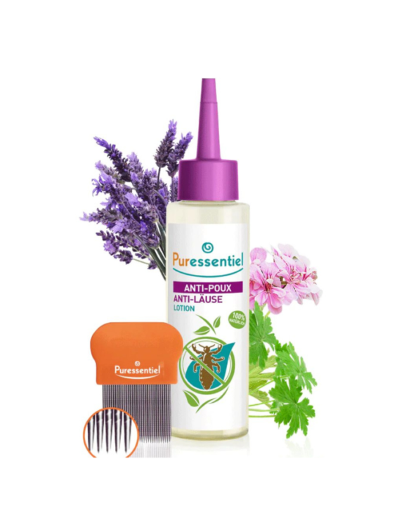 User Puressentiel Anti-poux Lotion 100 Ml + Peigne en ligne maroc market para parapharmacie en ligne maroc