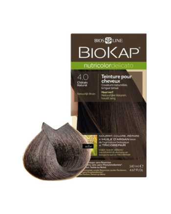 Biokap nutricolor colorations naturelles 4.0 châtain naturel en ligne maroc market para parapharmacie en ligne maroc