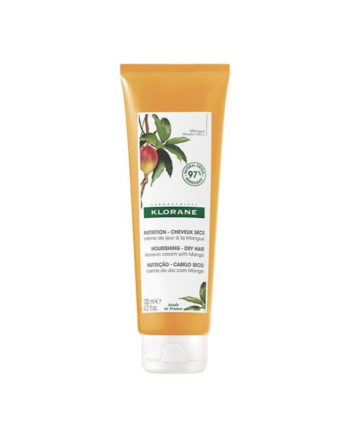 Klorane crème de jour beurre de mangue cheveux secs 125 ml en ligne maroc market para parapharmacie en ligne maroc