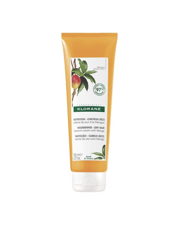Klorane crème de jour beurre de mangue cheveux secs 125 ml en ligne maroc market para parapharmacie en ligne maroc