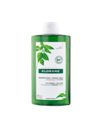 Klorane Shampoing Séboréducteur à l'Ortie BIO Cheveux gras 400 ml en ligne maroc market para parapharmacie en ligne maroc