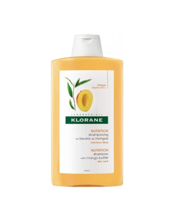 Klorane Shampoing Nutritif Beurre De Mangue Cheveux Secs 400ml en ligne maroc market para parapharmacie en ligne maroc