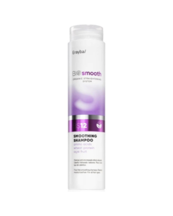 Erayba bio smooth bs12 smoothing shampooing 250ml en ligne maroc market para parapharmacie en ligne maroc