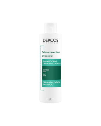 Vichy Dercos shampooing Traitant sébo-correcteur cheveux gras 200 ml
