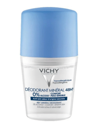 Vichy Déodorant Bille minéral 48H actif anti-odeur d origine naturelle 50ML