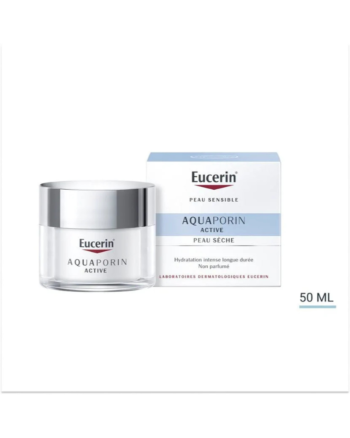 EUCERIN AQUAporin ACTIVE Soin Hydratant Peau Sèche SPF 25+ 50ML