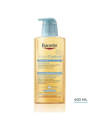 EUCERIN AtopiControl Huile de Bain et Douche 400ml