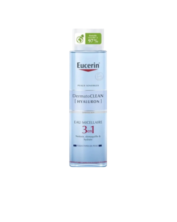 Eucerin DermatoCLEAN [HYALURON] Eau Micellaire 3 en 1 - 200 ml