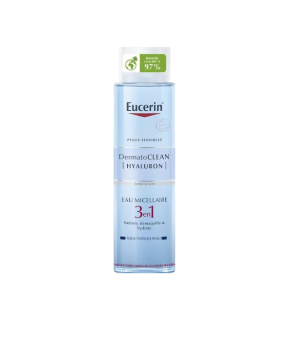 Eucerin DermatoCLEAN [HYALURON] Eau Micellaire 3 en 1 - 200 ml