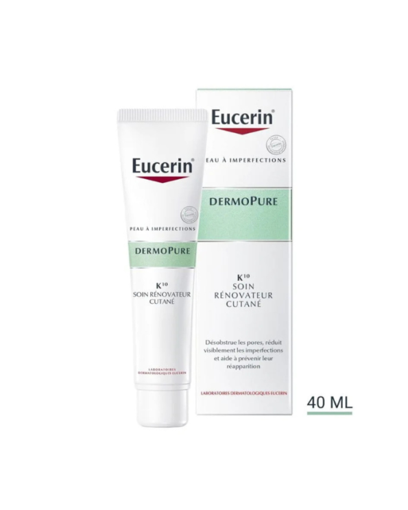EUCERIN DermoPure K¹º Soin Rénovateur Cutané 40ML