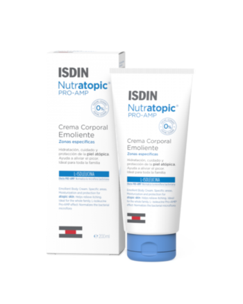 ISDIN Nutratopic Pro-AMP Emollient cream Atopic skin 200ML