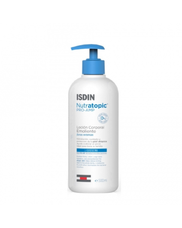 ISDIN Nutratopic Emollient lotion Atopic skin 400ML