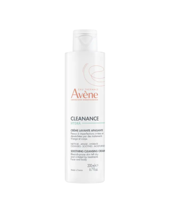 avene Cleanance hydra Crème lavante apaisante