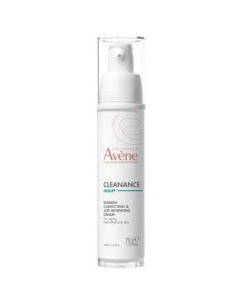 avene Cleanance women soin nuit lissant