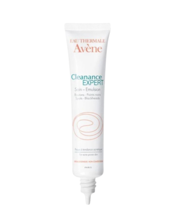 avene Cleanance Expert Soin Émulsion Boutons & Points Noirs