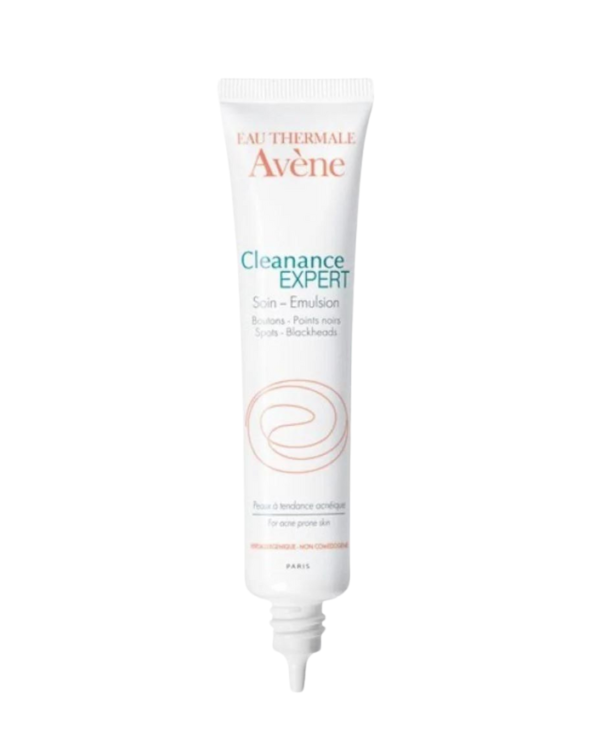 avene Cleanance Expert Soin Émulsion Boutons & Points Noirs