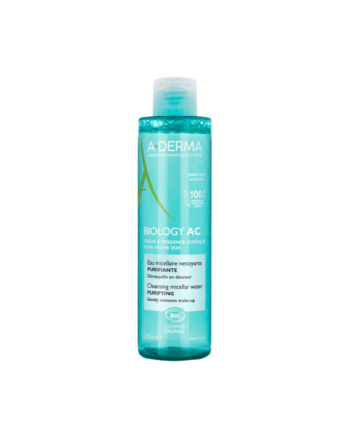 A-Derma BIOLOGY AC Gel moussant nettoyant purifiant 200 ml