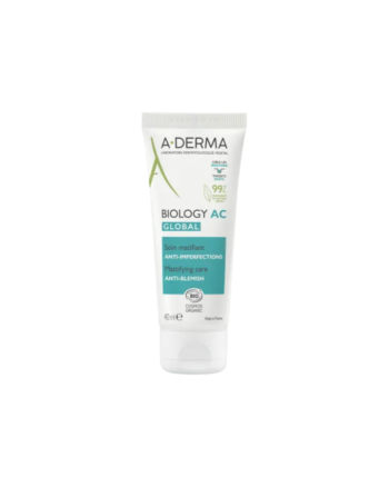 A-Derma Biology AC Global Soin matifiant anti-imperfections 40 ml