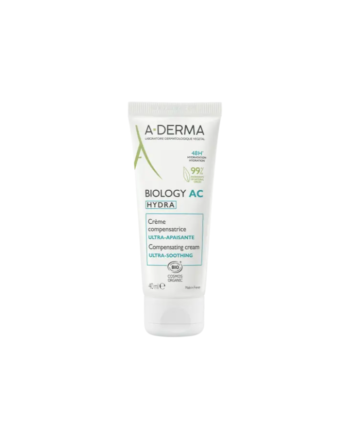 A-Derma Biology AC Hydra Crème compensatrice ultra-apaisante 40 ml