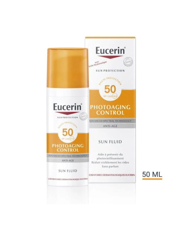 EUCERIN PHOTOAGING CONTROL SPF 50+ 50ml