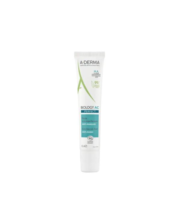 A-Derma Biology AC Perfect Fluide anti-imperfections anti-marques 40 ml