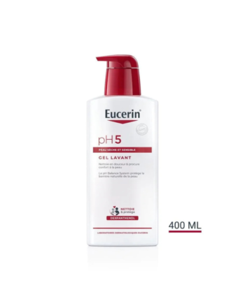 EUCERIN Gel Lavant pH5 400ML