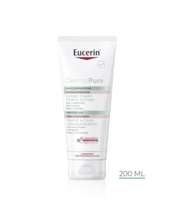 EUCERIN DermoPure Triple Effect Body Cream 200ML