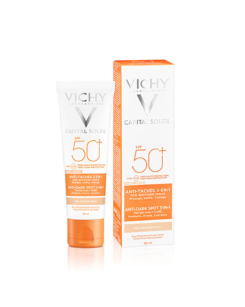 Vichy Capital Soleil Soin anti-taches teinté 3-en-1 SPF 50+50 ml
