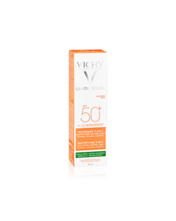 Vichy Capital Soleil Matifiant 3-en-1 SPF 50+ 50 ml