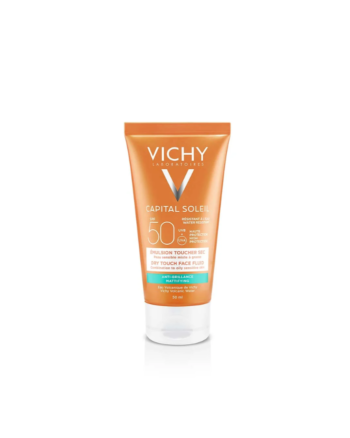 Vichy Capital Soleil Émulsion anti-brillance Toucher Sec SPF50 50 ml