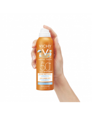 Vichy Capital Soleil Brume Anti-sable enfants SPF 50+200 ml