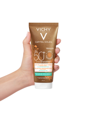 Vichy Capital Soleil Lait solaire éco-conçu SPF50+200 ml