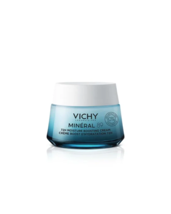 Vichy Minéral 89 crème Boost d'hydratation 72H 50 ml