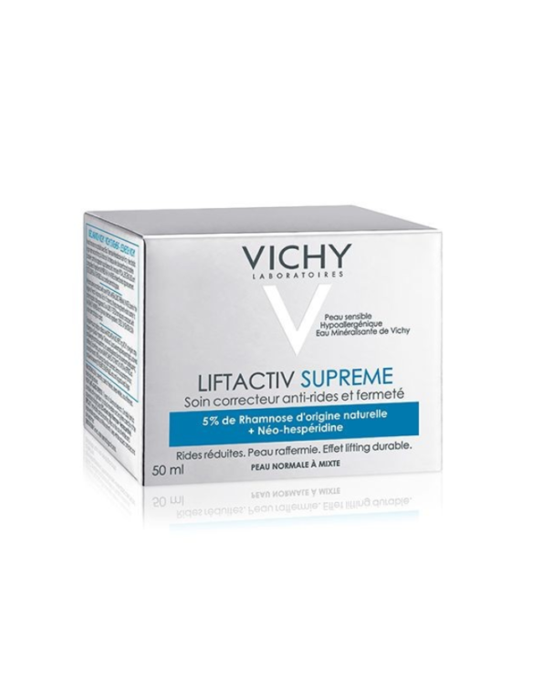 Vichy Liftactiv Supreme crème de jour peaux normales à mixtes 50 ml