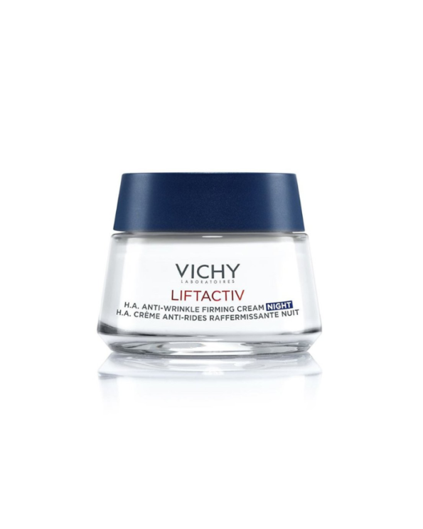 Vichy Liftactiv H.A. Crème de nuit anti-rides raffermissante 50 ml