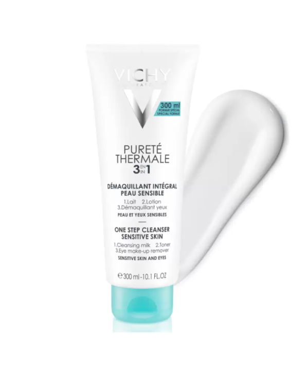 Vichy Pureté Thermale Démaquillant Intégral 3 en 1 - 300 ml