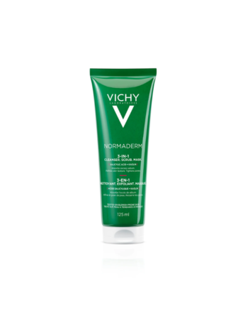 Vichy Normaderm 3 En 1 Exfoliant + Nettoyant + Masque 125 ml