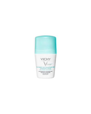Vichy déodorant Traitement anti-transpirant 48h Roll-on - Transpiration intense 50 ml