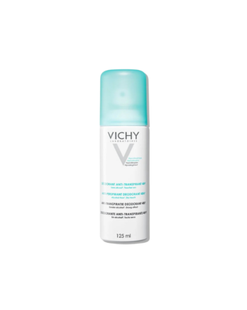 Vichy déodorant anti-transpirant 48h Aérosol 125 ml