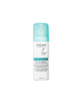 Vichy déodorant anti-transpirant 48h Anti-traces jaunes et blanches Aérosol 125 ml