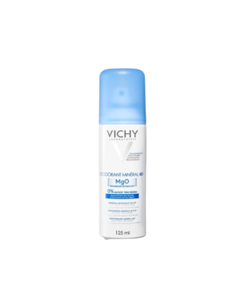 Vichy déodorant Minéral Aérosol 125 ml